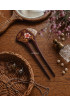 Painted Wooden Hair Stick